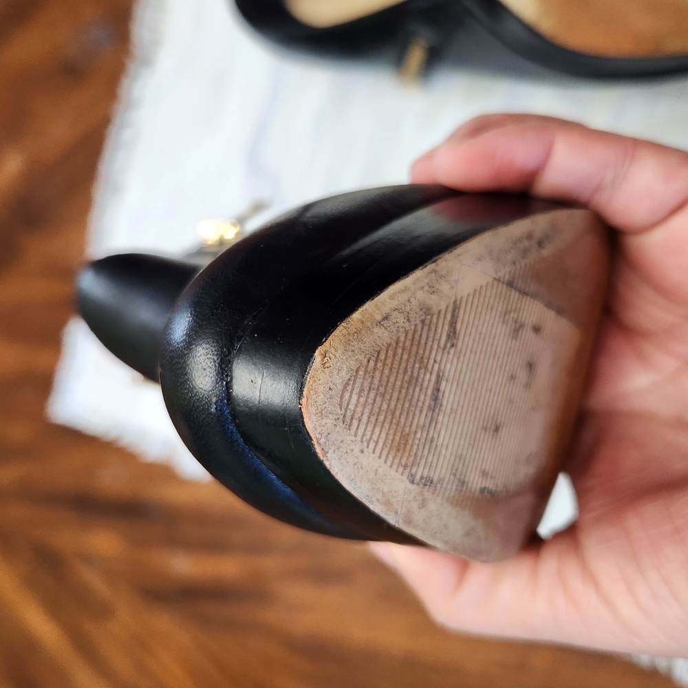 Michael Kors Python Embossed Booties Letter Black… - image 8